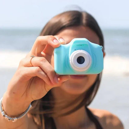 PicPop™ Mini Camera + 32GB Card - Sky Blue