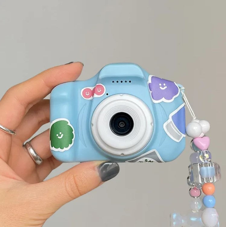 PicPop™ Mini Camera + 32GB Card - Sky Blue