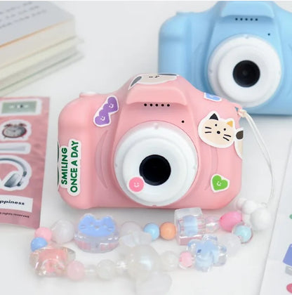 PicPop™ Mini Camera + 32GB Card - Sky Blue