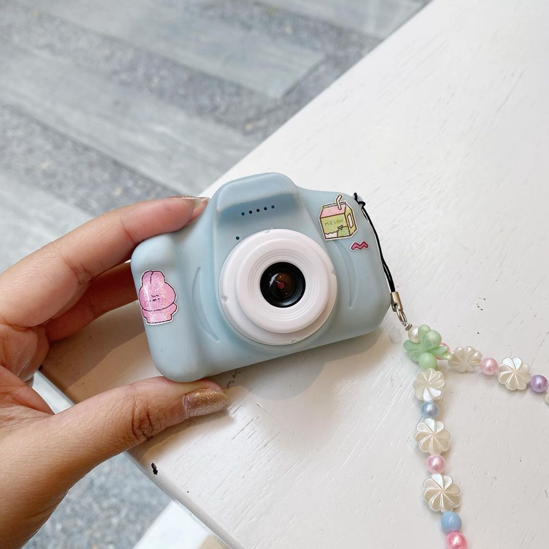 PicPop™ Mini Camera + 32GB Card - Sky Blue